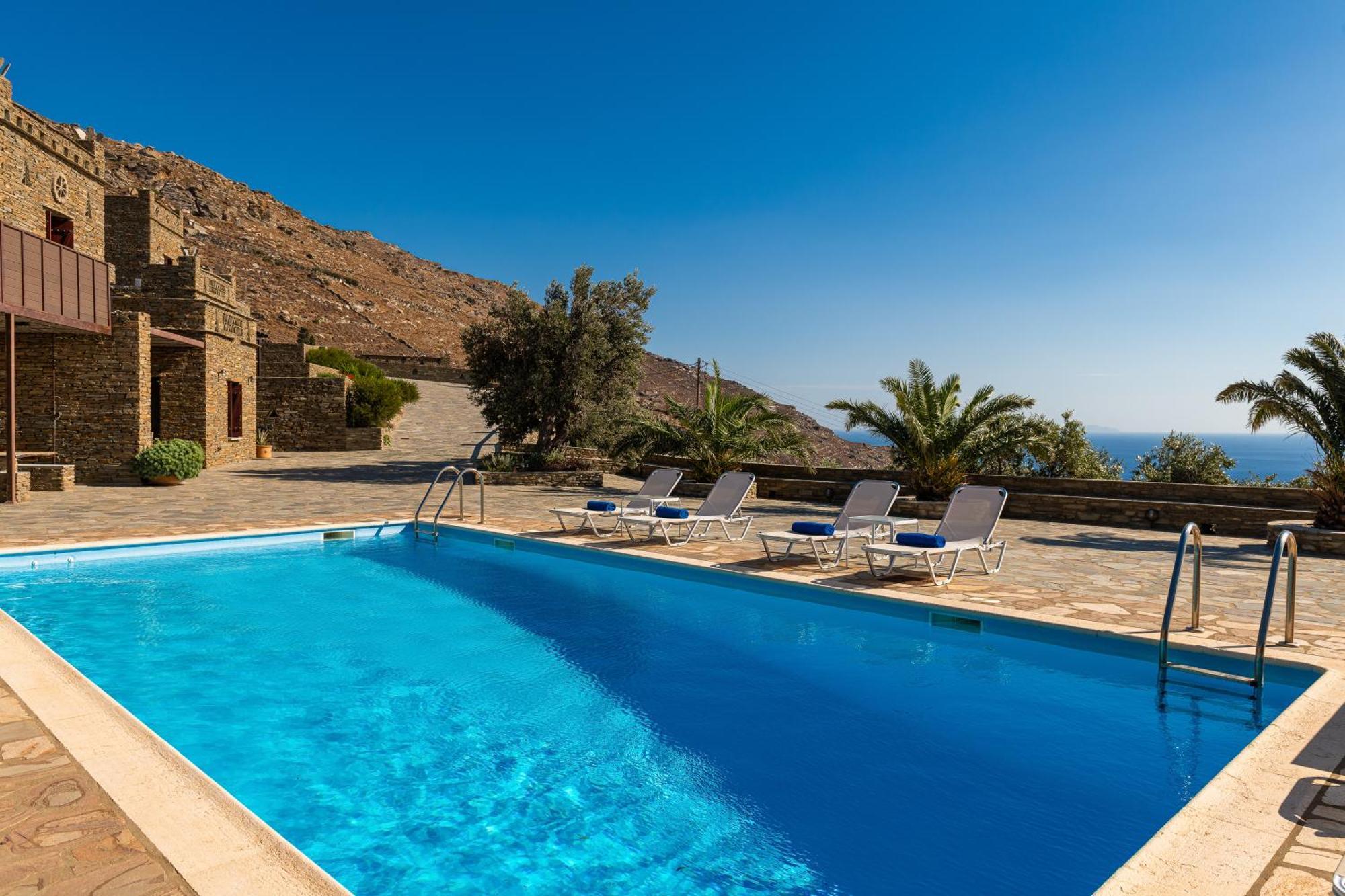 Andros Serenity Retreat - Adults Only Episkopion  エクステリア 写真