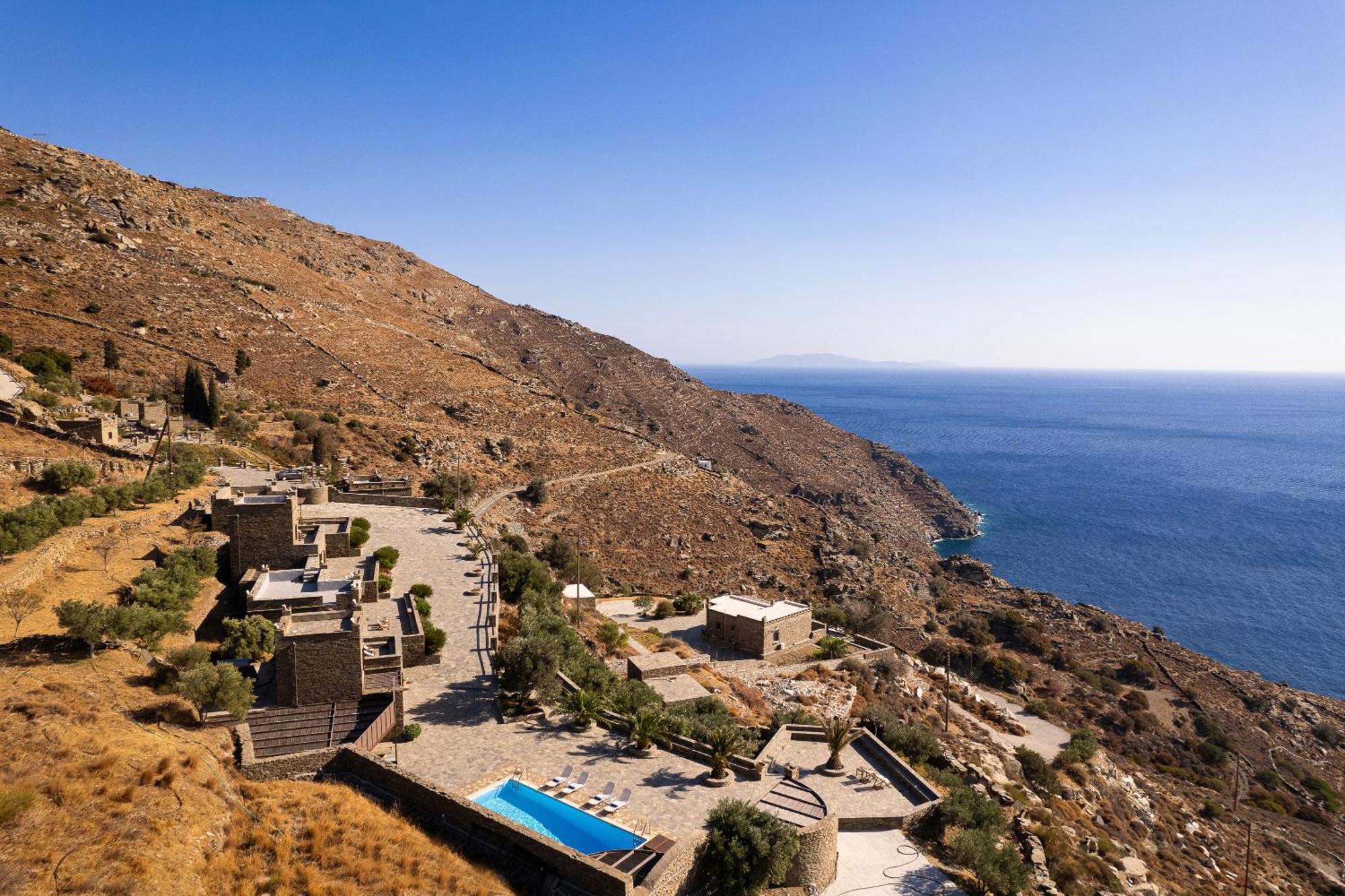 Andros Serenity Retreat - Adults Only Episkopion  エクステリア 写真