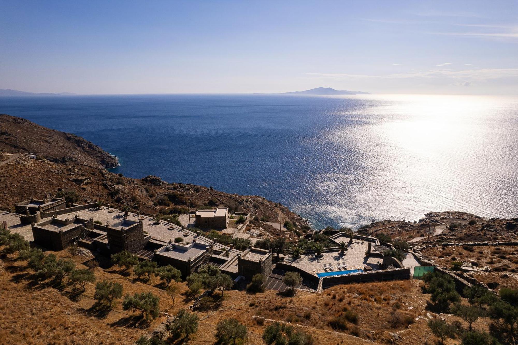 Andros Serenity Retreat - Adults Only Episkopion  エクステリア 写真