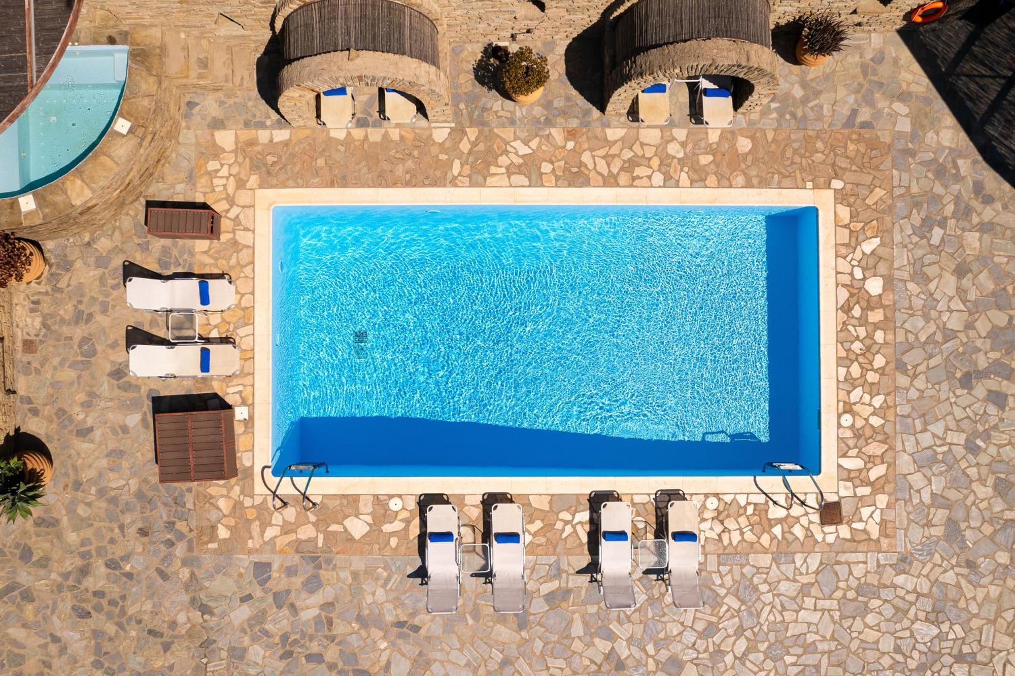 Andros Serenity Retreat - Adults Only Episkopion  エクステリア 写真