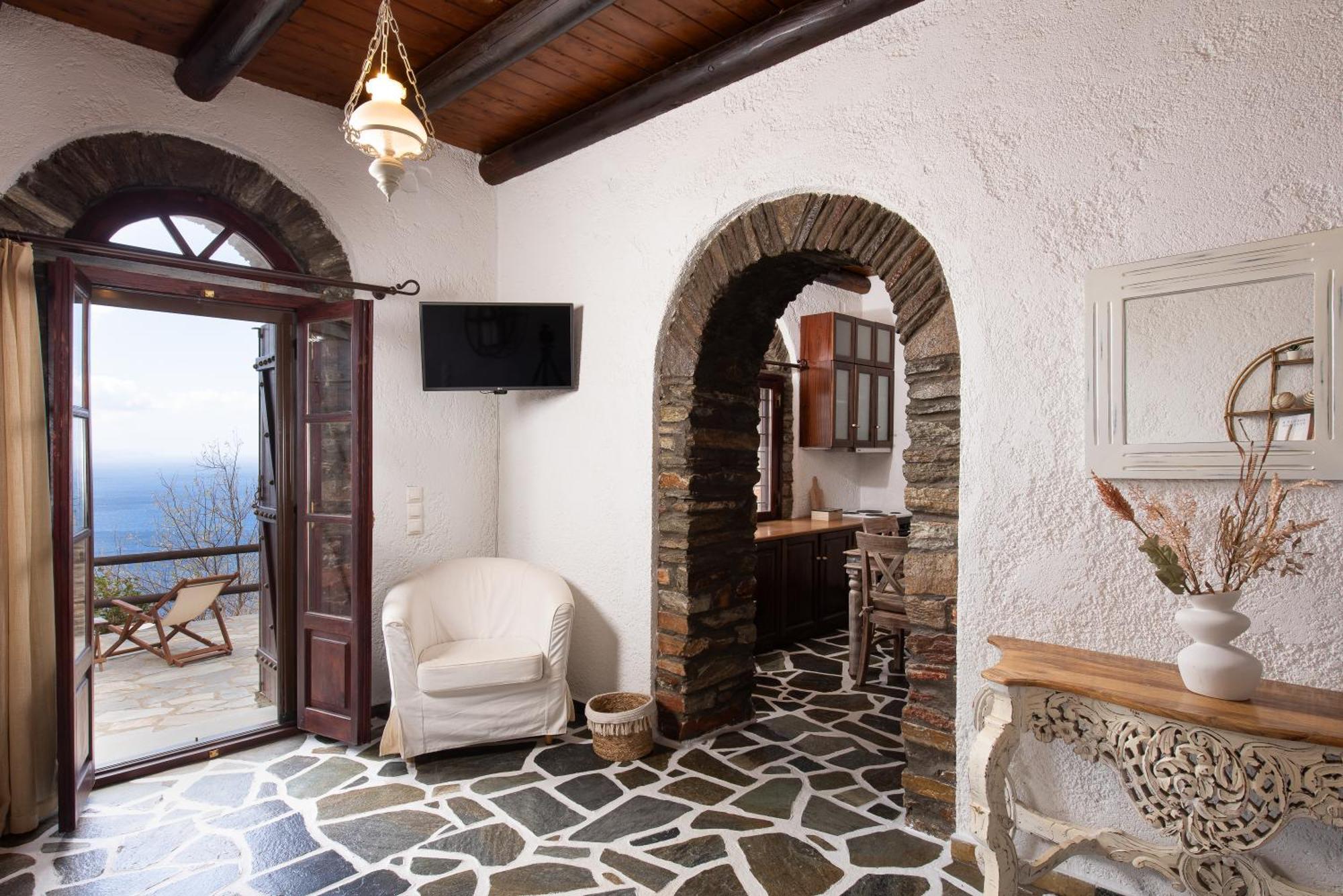 Andros Serenity Retreat - Adults Only Episkopion  部屋 写真