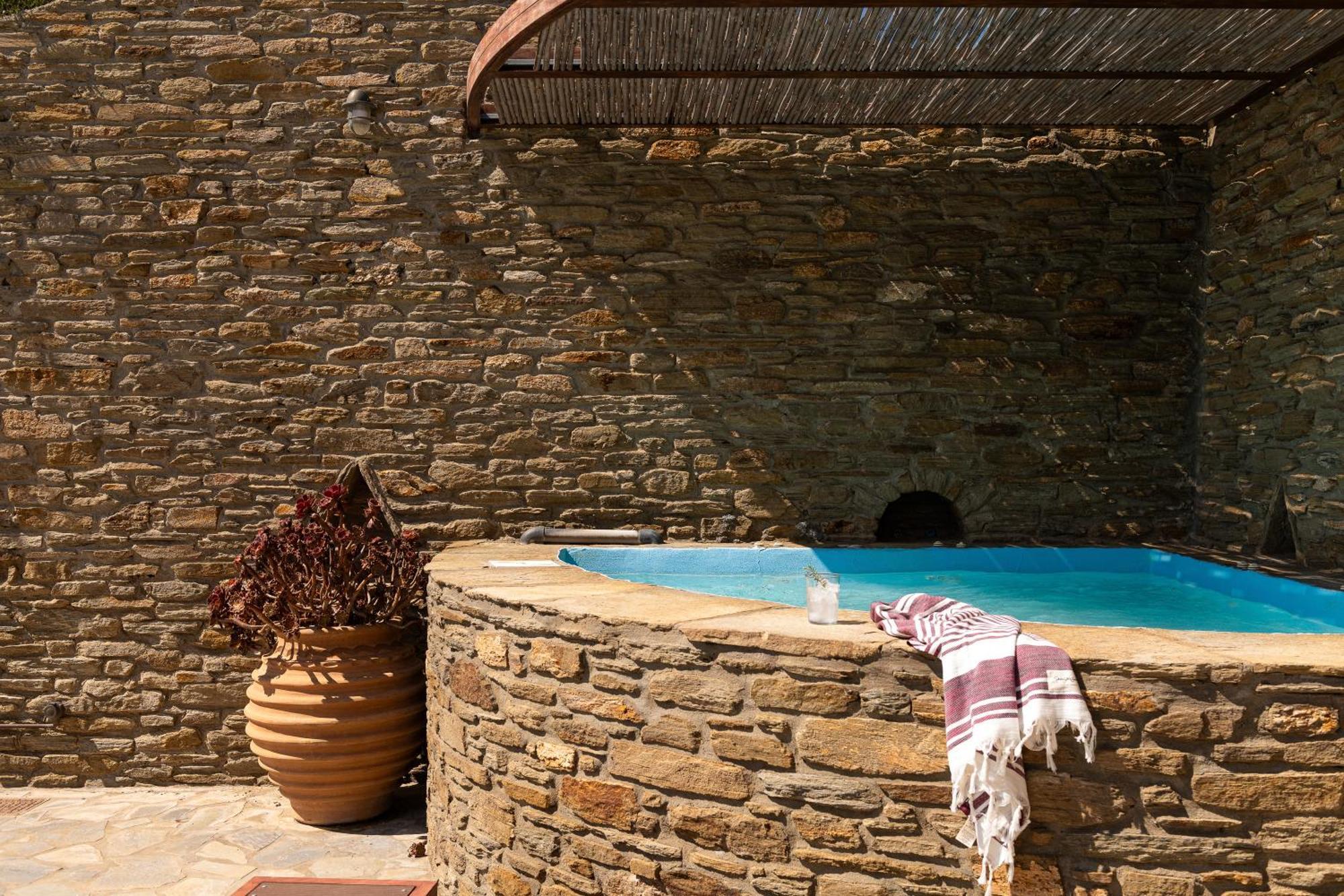Andros Serenity Retreat - Adults Only Episkopion  エクステリア 写真