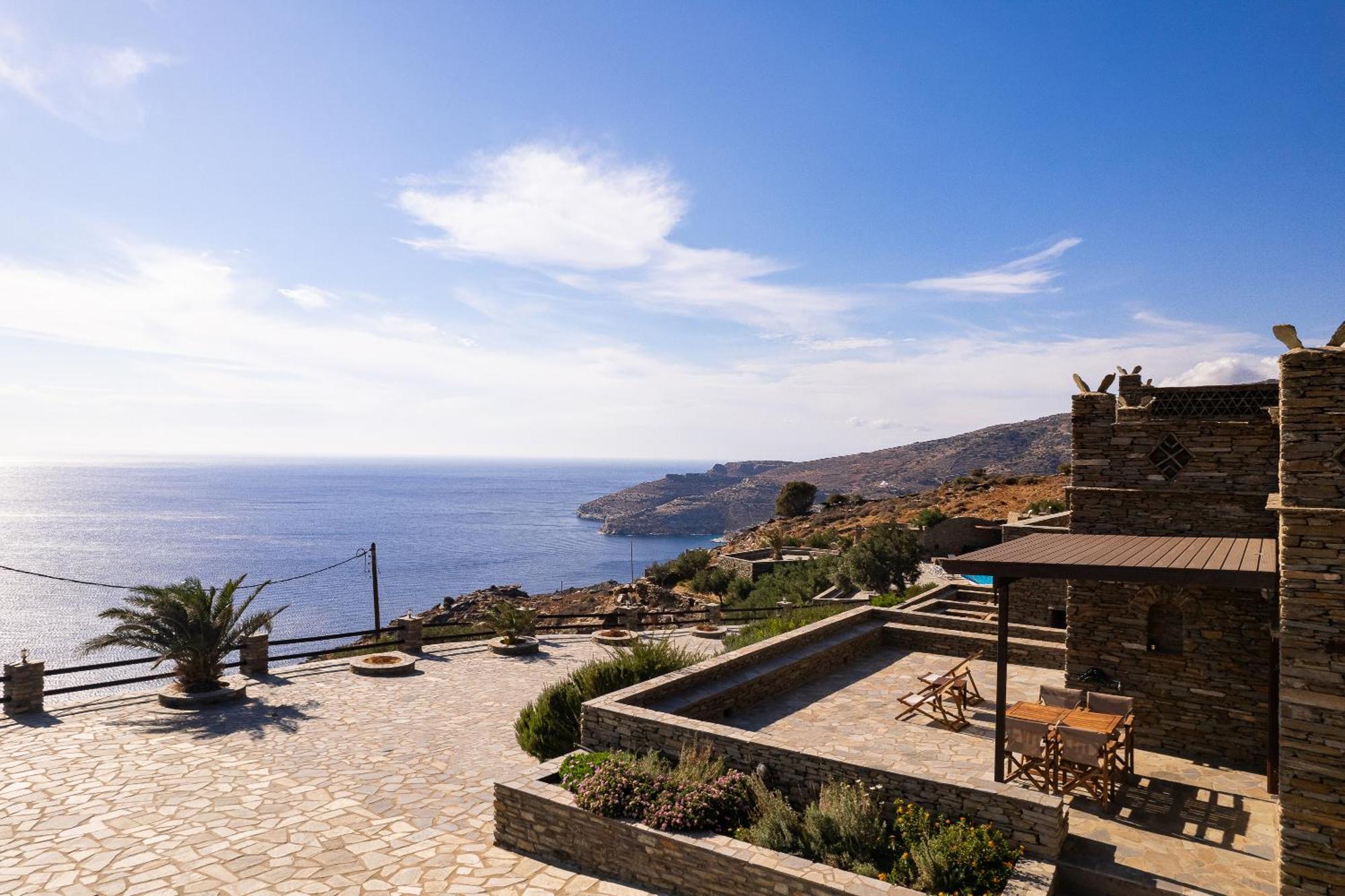 Andros Serenity Retreat - Adults Only Episkopion  エクステリア 写真